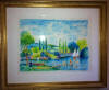 Picot Original Watercolor Untitled